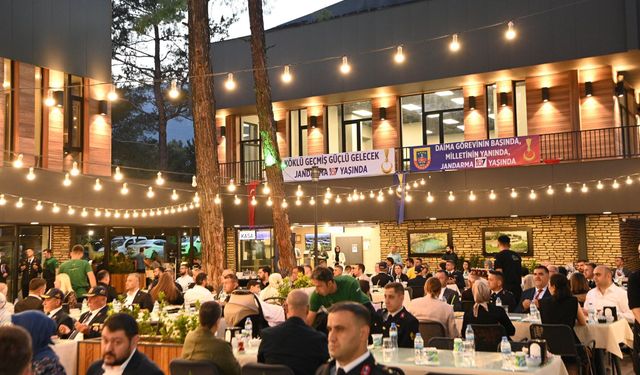 Kahramanmaraş’ta vefa günü! Gaziler ve şehit aileleri ağırlandı
