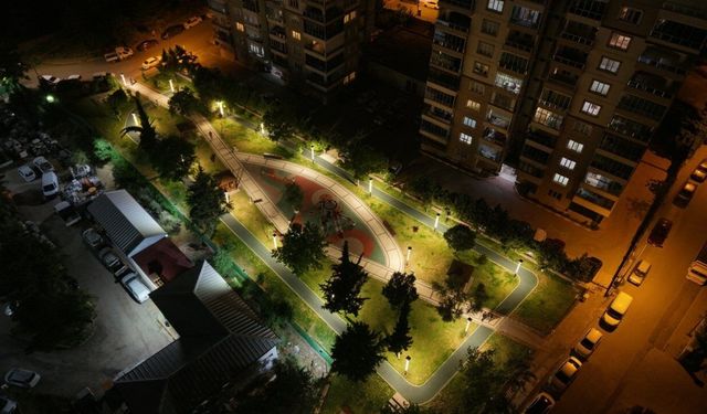 Kahramanmaraş’ta yaşam kalitesi yükselten iki yeni park hizmette
