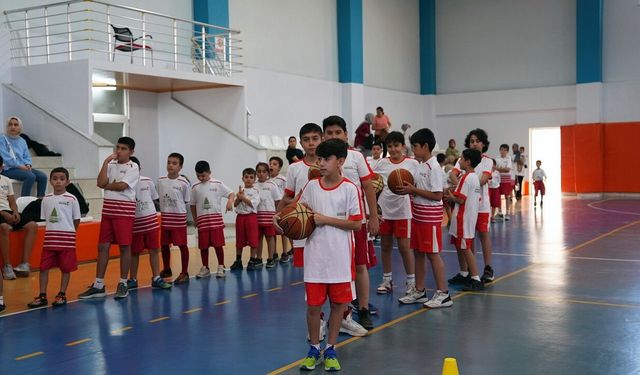 Kahramanmaraş'ta Yaz Spor Okulları başladı! 29 branşta ücretsiz eğitim
