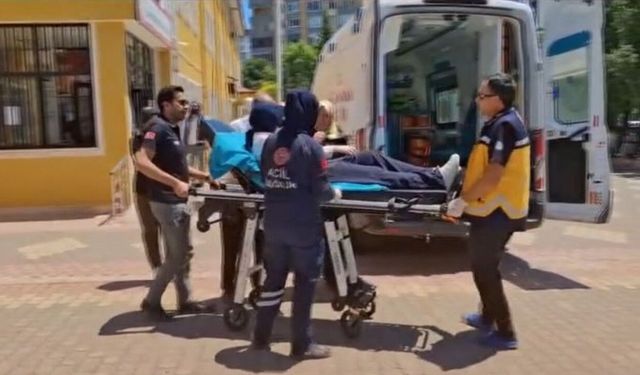 Kahramanmaraş'ta YKS sınavına ambulansla geldi!
