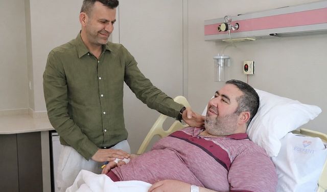 Kahramanmaraş'tan Denizli'ye umut yolculuğu obeziteyi yendi