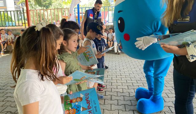 KASKİ, Kahramanmaraş’ta Çocuklara Suyun Değerini Anlattı
