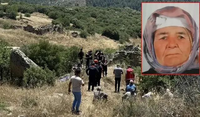 Kayıp Olarak Aranan 84 Yaşındaki Kadın Ölü Bulundu