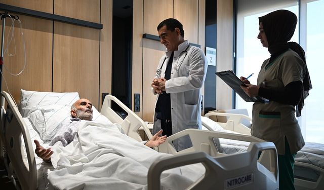 Kırgızistanlı Pankreas Hastası Kahramanmaraş’ta Başarılı Ameliyatla Sağlığına Kavuştu