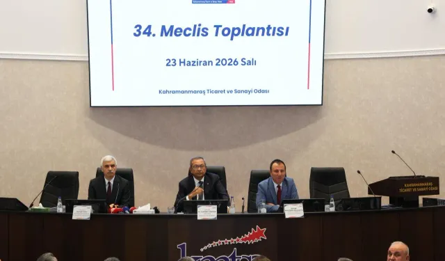 KMTSO Meclis Başkanı Öksüz “Yenilenmek Zorundayız” Diyerek Veda Etti