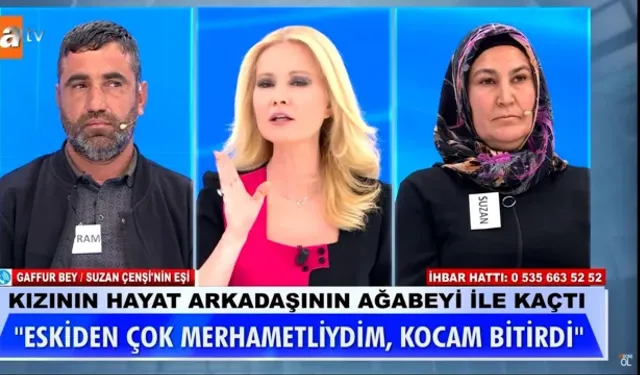 Kocasını aldatan 5 çocuklu kadının sözleri Müge Anlı’yı çılgına çevirdi