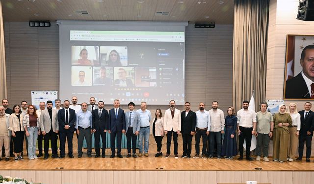 KSÜ’de tarımsal atıklar ekonomiye dönüşüyor