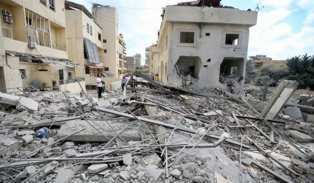 Lübnan’da İsrail saldırılarında can kaybı 3 bin 433’e yükseldi