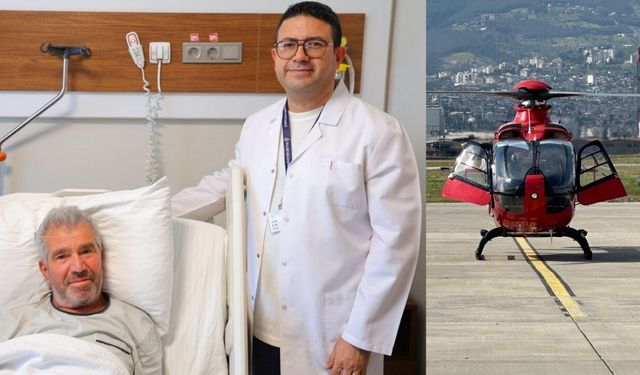Malatya'dan gelen hastalar Kahramanmaraş'ta şifa buldu!