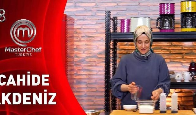 MasterChef Cahide Kimdir? Cahide Akdeniz Kaç Yaşında, Elendi mi?