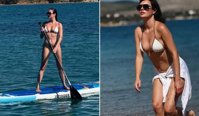 Melis Sezen Yaz Tatilinde! Yeni Pozları Dikkat Çekti