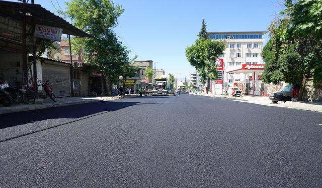 Kahramanmaraş'ta Yılların Yıprattığı Yol Tarih Oldu! Sanayi Sitesi Yenileniyor