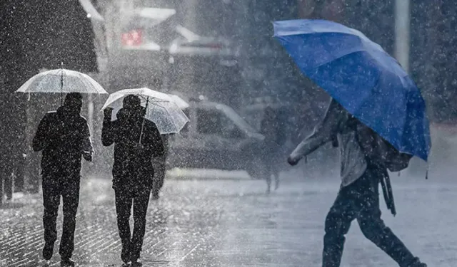 Meteoroloji Alarm Verdi! Kuvvetli Sağanak Geliyor, Bu İllerde Yaşayanlar Dikkat