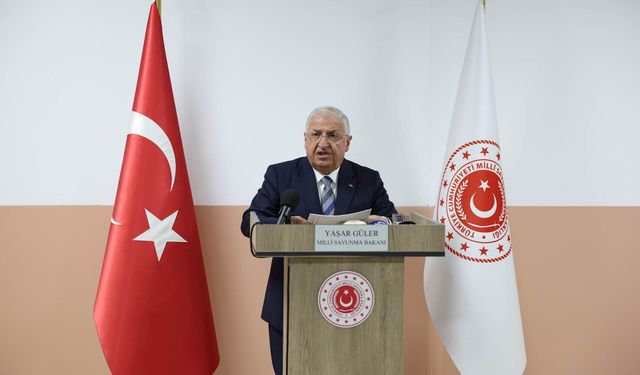 Milli Savunma Bakanı Yaşar Güler Kahramanmaraş’a geliyor