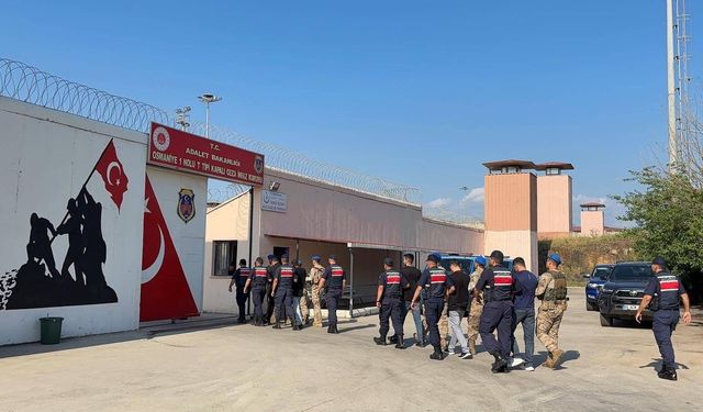 Osmaniye’de silahlı saldırı operasyonu! 6 tutuklama