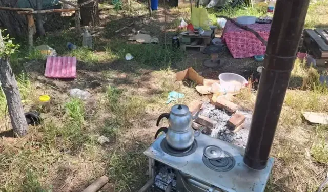 Piknikte eşini öldüren şüpheli tutuklandı
