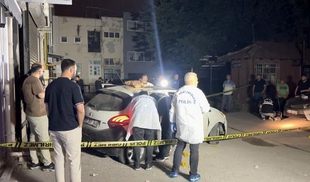 Polis kovalayınca köşeye sıkıştı, kafasına sıktı