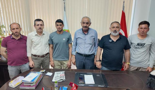 Resmi izinli ilk yabancı Çobanlar göreve başladı