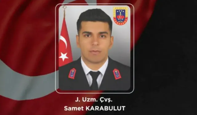 Şehit Jandarma Uzman Çavuş Samet Karabulut Kimdir? Nereli ve Nasıl Şehit Oldu?