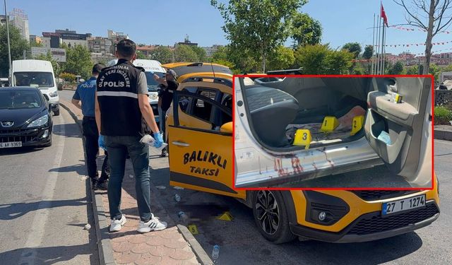 Taksi durağı önünde bıçaklı kavga: 6 yaralı