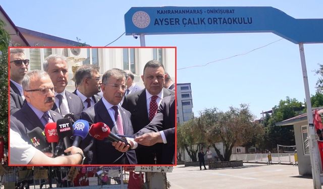 TBMM Komisyonu Kahramanmaraş’taki Okul Saldırısını Yerinde İnceledi