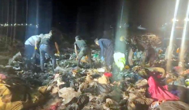 Tekirdağ'da Çöplükte Bir Aylık Bebek Cesedi Bulundu