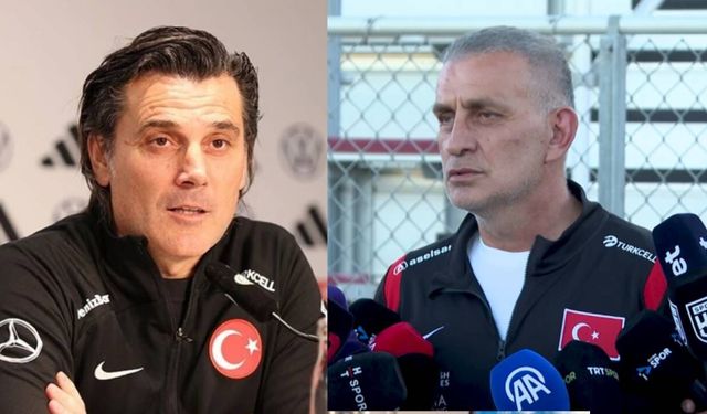 TFF Başkanı İbrahim Hacıosmanoğlu'ndan Montella açıklaması