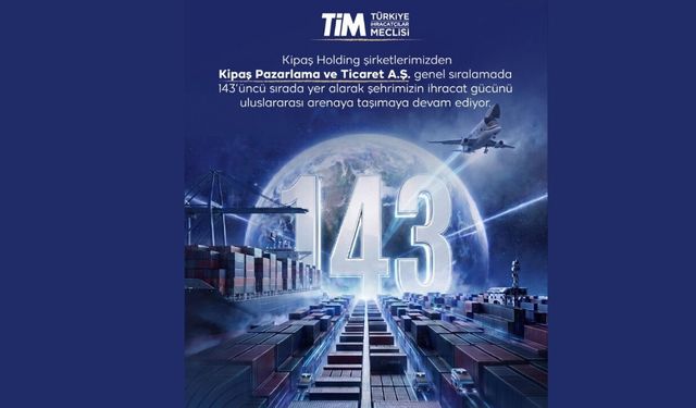TİM 1000 listesinde Kahramanmaraş'tan 6 firma var