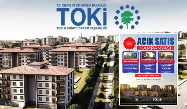 TOKİ, Kahramanmaraş'ta kaç konutu kurasız açık satışla sunacak?
