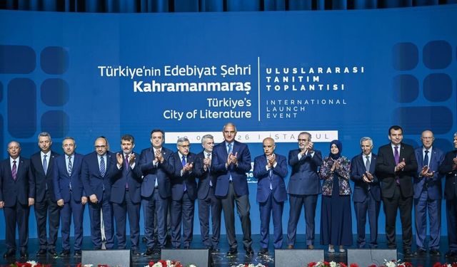 Türkiye'nin ilk UNESCO Edebiyat Şehri Kahramanmaraş İstanbul'da tanıtıldı
