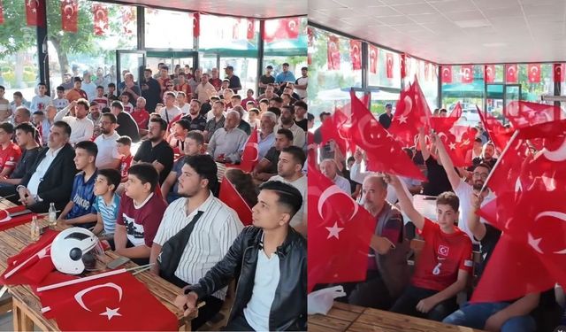 Türkoğlu’nda Millet Meydanı Stadyuma Döndü