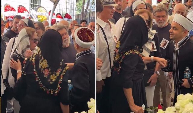 Ünlü Modacının Cenazesinde Gergin Anlar! Kadınlar Safa Girmek İstedi