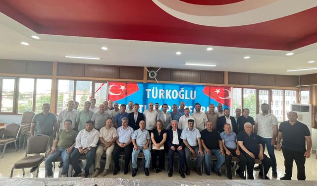 Türkoğlu Dostluk Platformu’ndan net mesaj: Sorunlar acil çözülmeli
