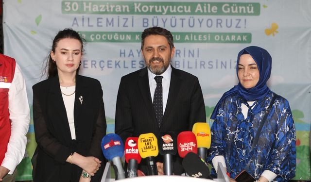 Koruyucu Aile Günü Kahramanmaraş'ta Renkli Görüntülerle Kutlandı