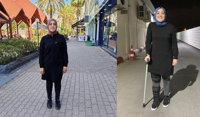 Yanlış ameliyat iddiası: "Sağ ayağım yerine sol ayağımı ameliyat ettiler"