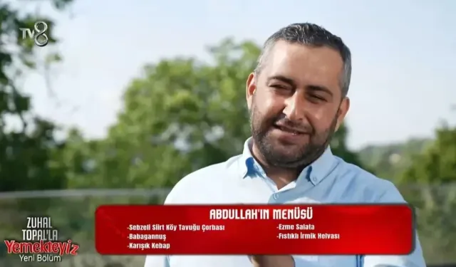 Yemekteyiz Abdullah Kimdir? Kaç Yaşında, Nereli, Mesleği Ne?