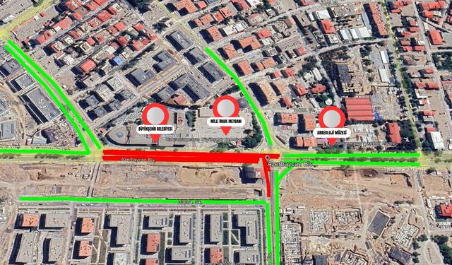 Kahramanmaraş’ta o bulvar 9 gün kapalı olacak