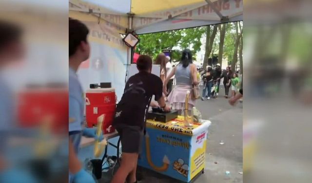Yemek festivaline silahlı saldırı: 2 ölü, 5 yaralı