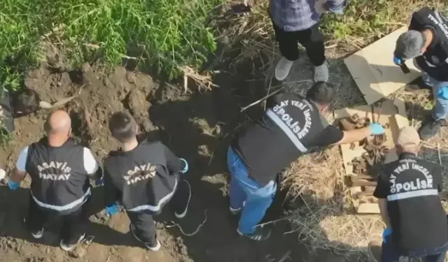 14 yıldır kayıp olarak aranan kadının ces*di portakal bahçesinde bulundu