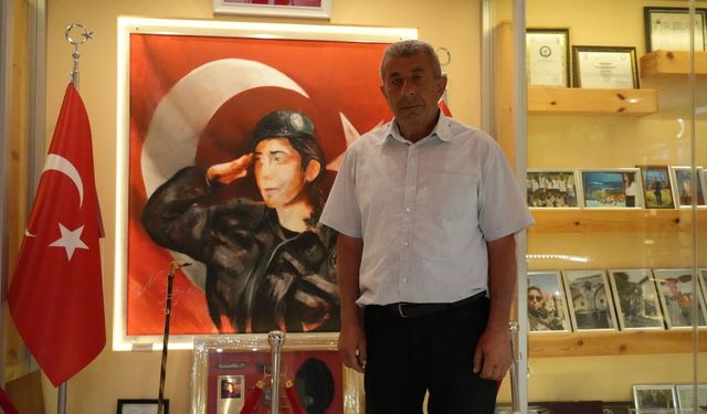 15 Temmuz şehidi Cennet Yiğit'in babası konuştu! "Bin evladım olsa bu vatana feda ederim"