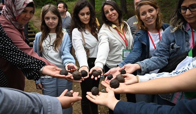 30 İlden Öğretmenler Yeşil Gelecek İçin Kahramanmaraş’ta Eğitim Aldı
