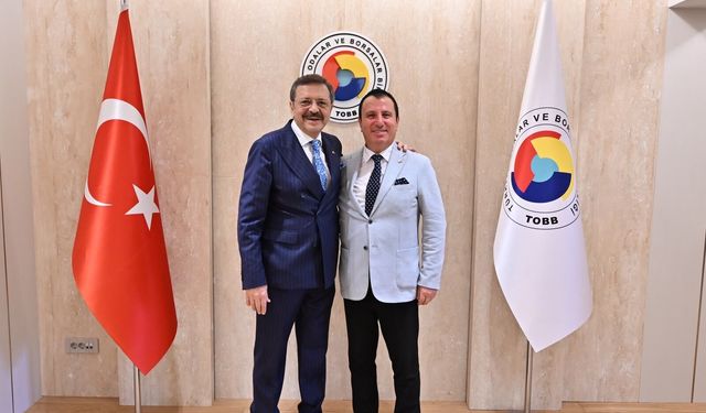 KMTSO Başkanı Buluntu, TOBB’daki finansman toplantısında Kahramanmaraş’ı temsil etti