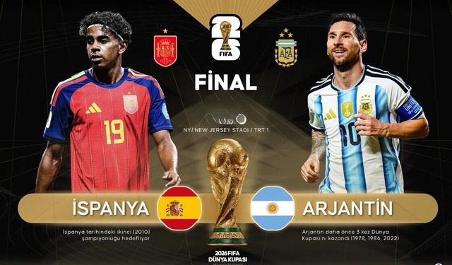 2026 FIFA Dünya Kupası Finali: İspanya mı Arjantin mi? İşte Muhtemel 11'ler