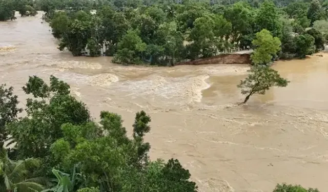 Sel ve heyelan peş peşe vurdu: 44 ölü
