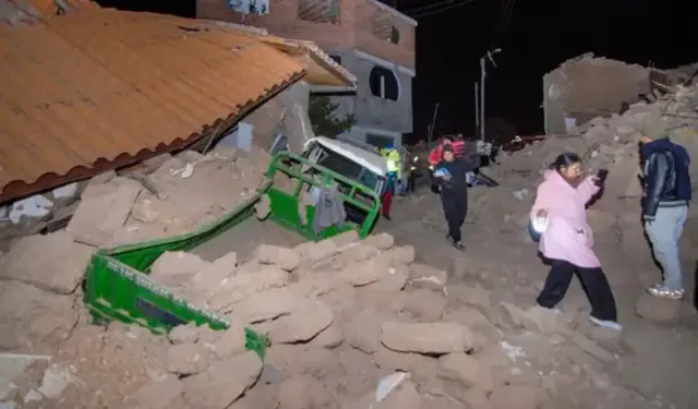 Depremde hayatını kaybedenlerin sayısı 6'ya yükseldi