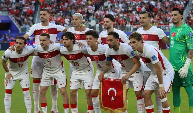 A Milli Futbol Takımı, FIFA sıralamasındaki yeri belli oldu