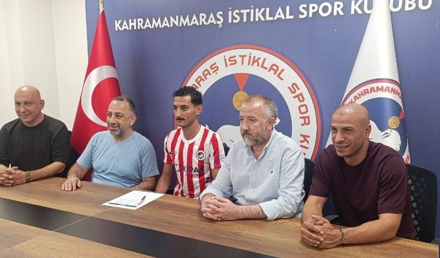 Adana 01 FK'nın yıldızı Ömer Kuşan İstiklalspor'da