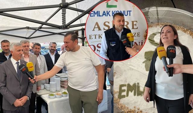 Kahramanmaraş'ta Emlak Konut ve Jeoloji Mühendisleri Odası'ndan Aşure Programı