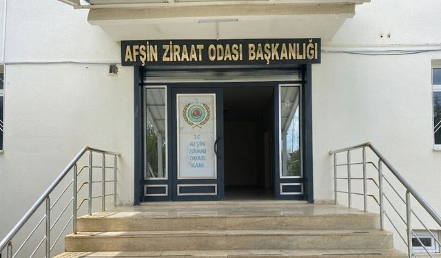 Afşin Ziraat Odası hizmet binasını satışa çıkardı