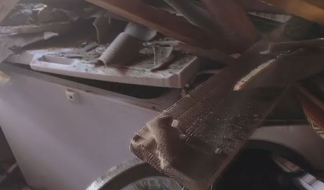 Arnavutköy'de otomobil gecekonduya çarptı: 5 yaralı